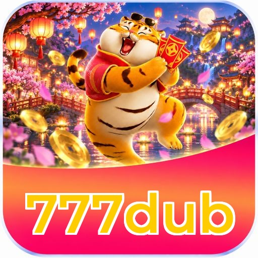 Interface da plataforma 777dub mostrando slots populares e bônus de boas-vindas