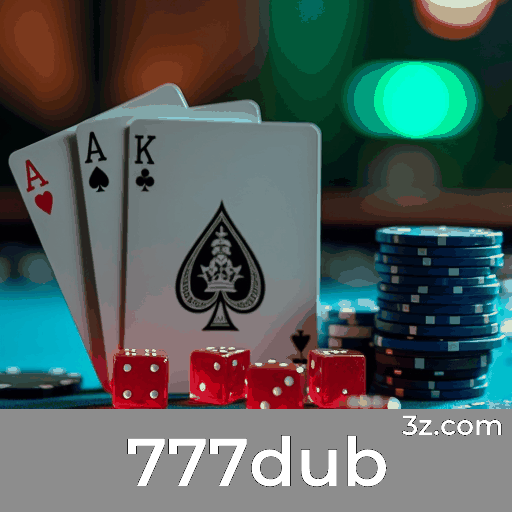 777dub: Slots - Grandes Prêmios, Jogos de Mesa - Estratégia Superior, Dealer ao Vivo - Experiência Imersiva